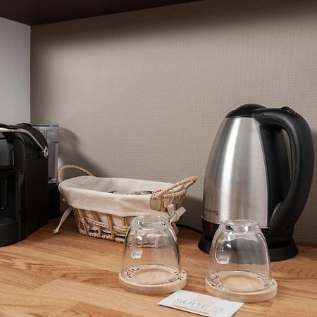 Suite 18 Luxury Apartments Bari Eksteriør bilde