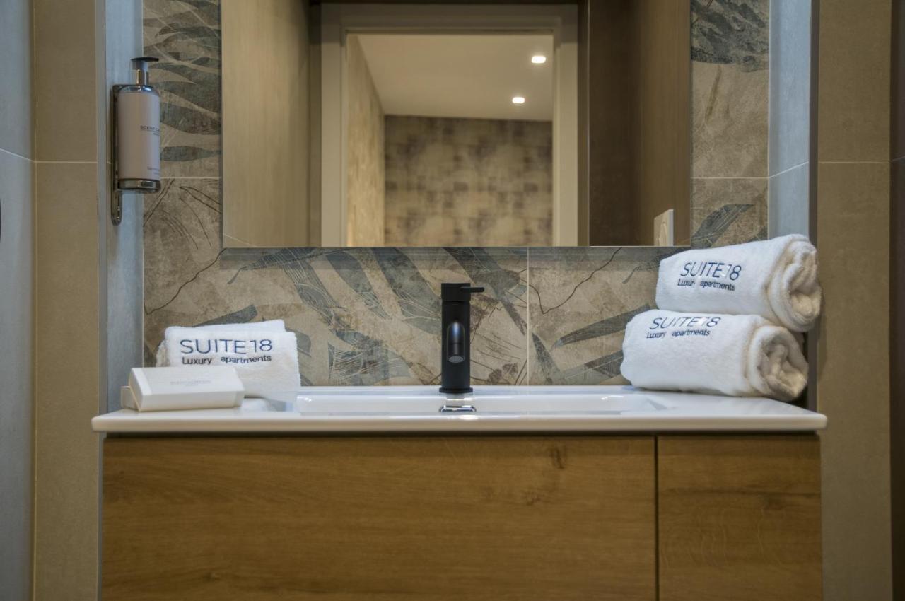 Suite 18 Luxury Apartments Bari Eksteriør bilde