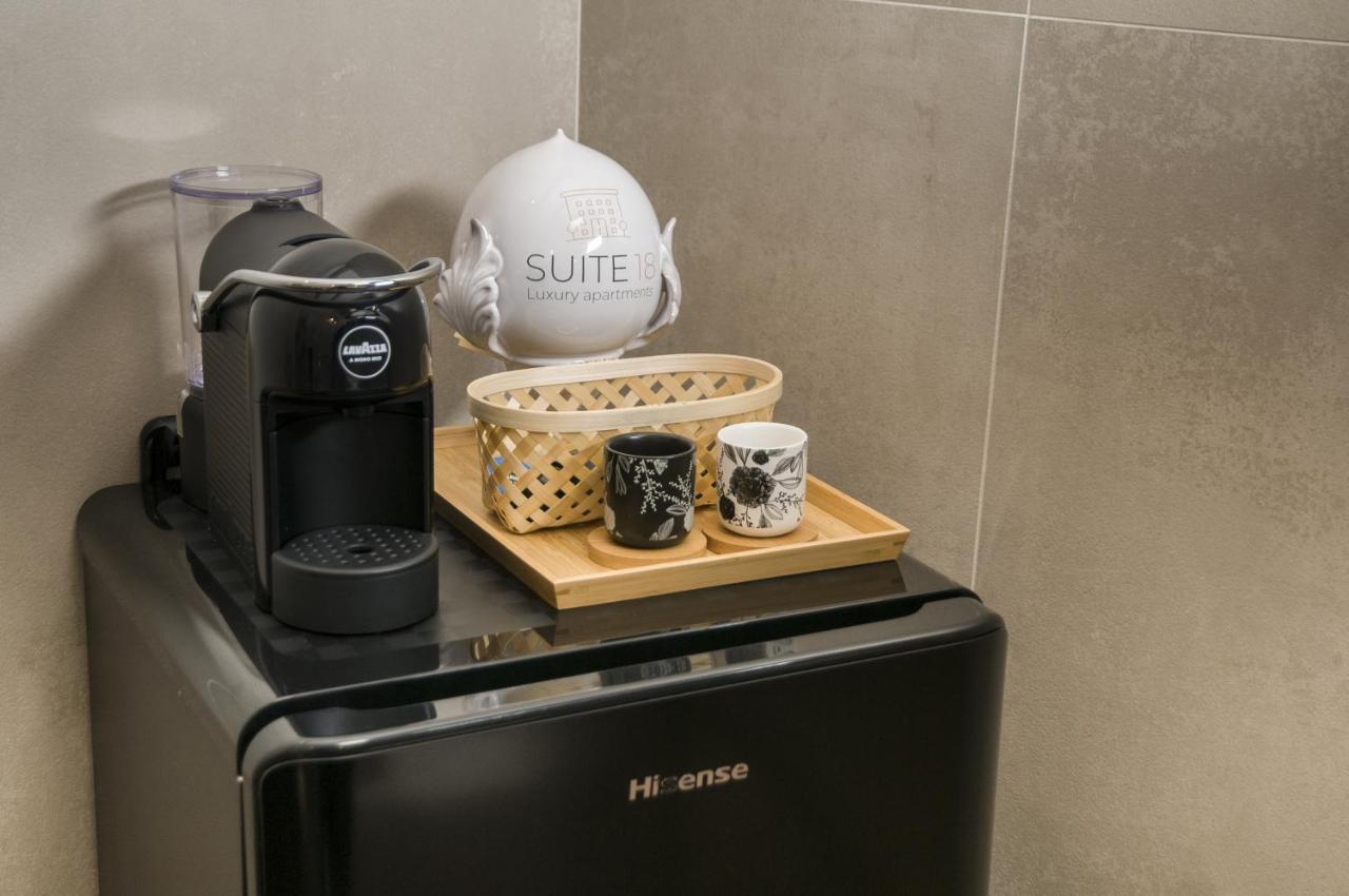 Suite 18 Luxury Apartments Bari Eksteriør bilde